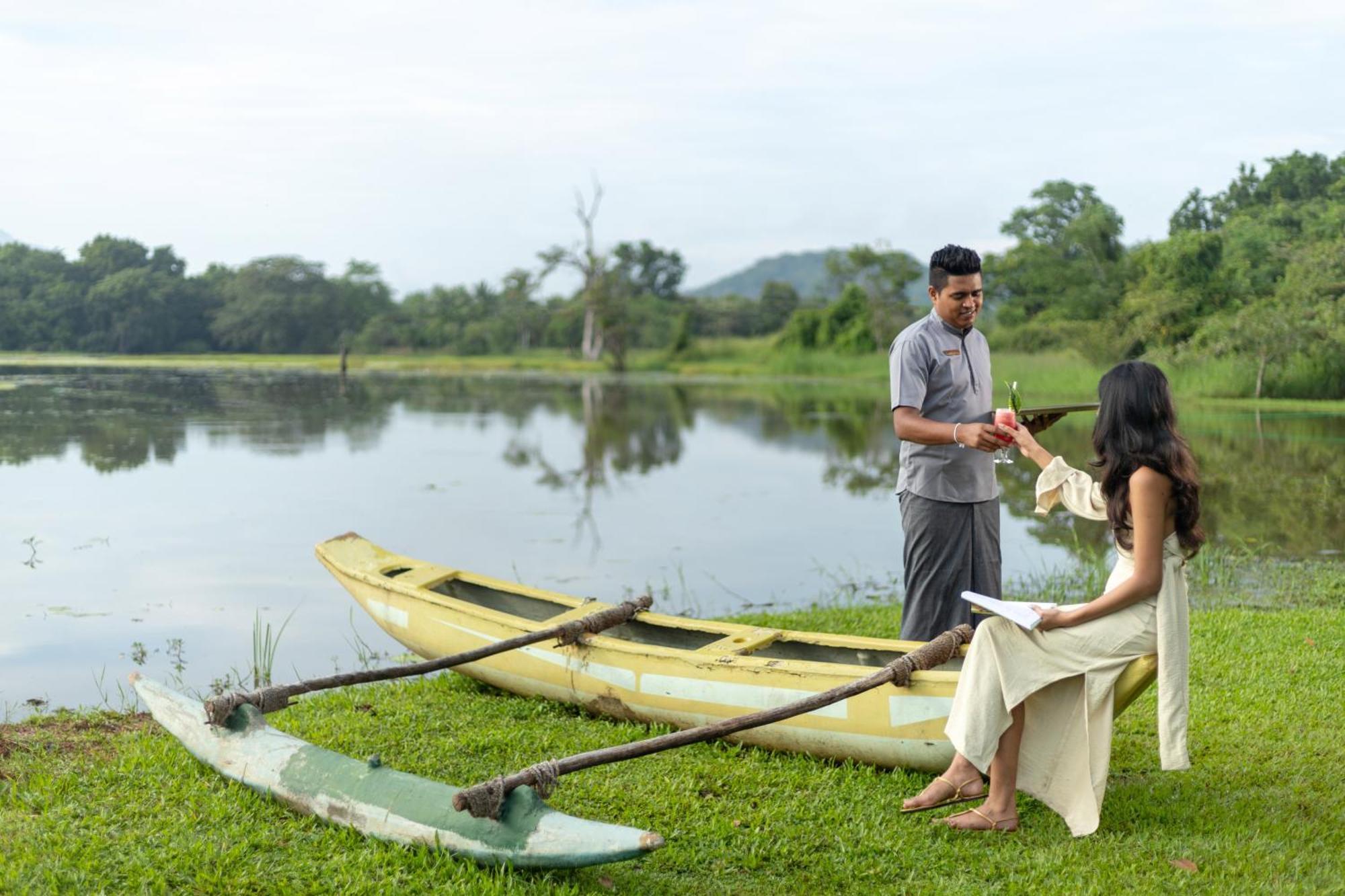Jetwing Lake Dambulla Exterior foto